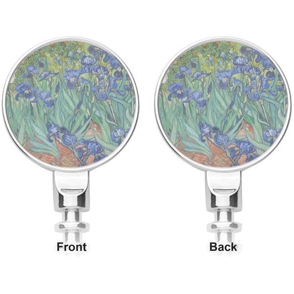 Irises (Van Gogh) Corkscrew - Apvl