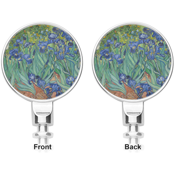 Irises (Van Gogh) Corkscrew - Apvl