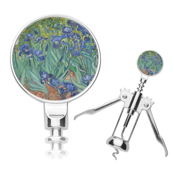 Custom Irises (Van Gogh) Corkscrew