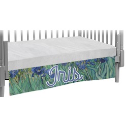 Irises (Van Gogh) Crib Skirt