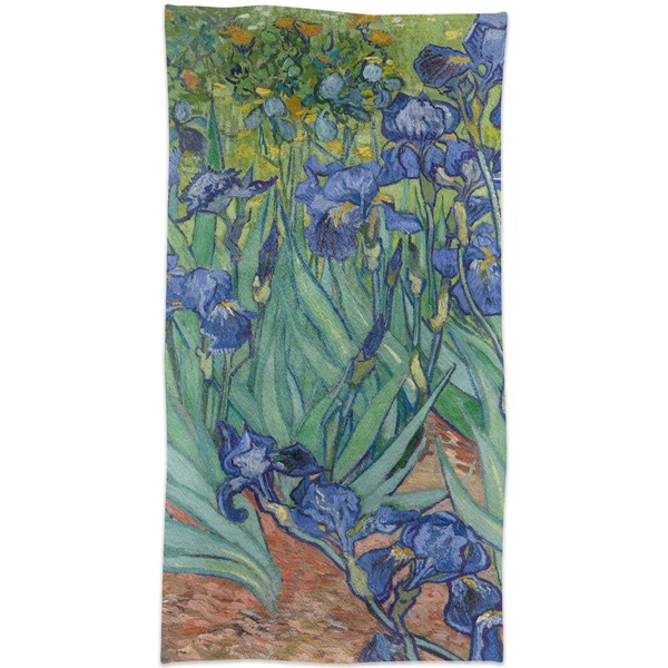 Irises (Van Gogh) Crib Comforter/Quilt - Apvl