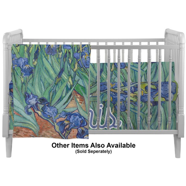 Irises (Van Gogh) Crib - Profile Sold Seperately