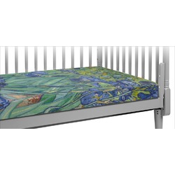 Irises (Van Gogh) Crib Fitted Sheet
