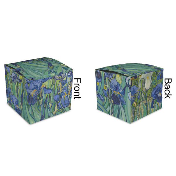 Irises (Van Gogh) Cubic Gift Box - Approval