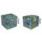 Irises (Van Gogh) Cubic Gift Box - Approval