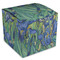 Irises (Van Gogh) Cube Favor Gift Box - Front/Main