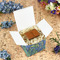 Irises (Van Gogh) Cubic Gift Box - In Context