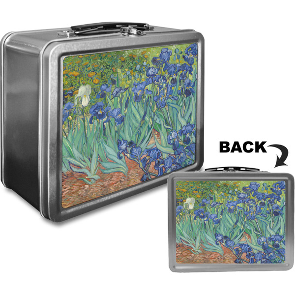 Irises (Van Gogh) Custom Lunch Box / Tin Approval
