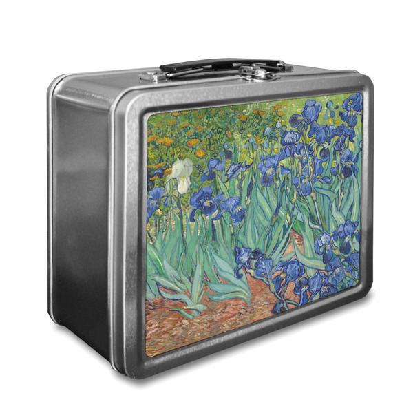 Custom Irises (Van Gogh) Lunch Box