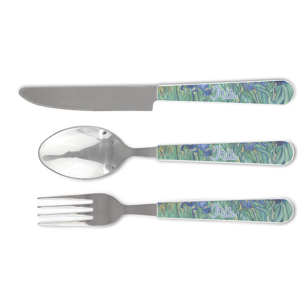 Custom Irises (Van Gogh) Cutlery Set