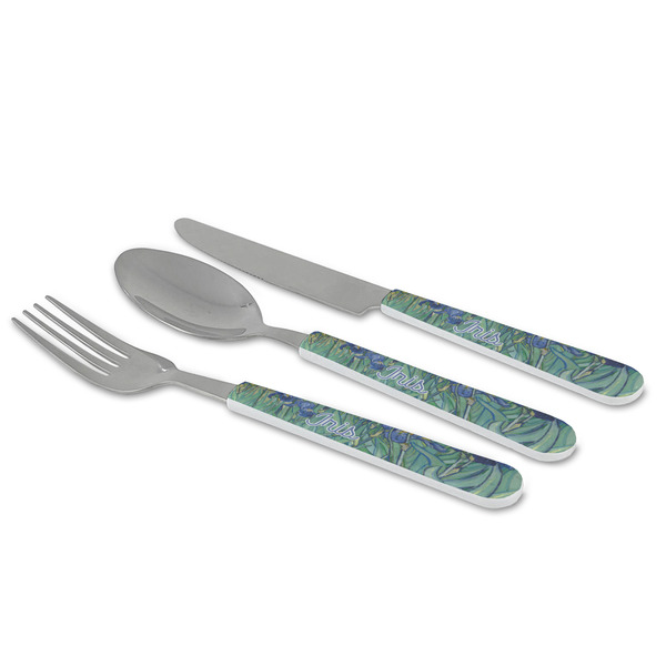 Irises (Van Gogh) Cutlery Set - MAIN