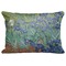 Irises (Van Gogh) Decorative Baby Pillow - Apvl