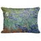 Irises (Van Gogh) Decorative Baby Pillowcase - 16"x12"