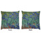 Irises (Van Gogh) Decorative Pillow Case - Approval