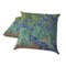 Irises (Van Gogh) Decorative Pillow Case - TWO