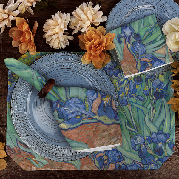 Irises (Van Gogh) Dining Set