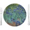 Irises (Van Gogh) Dinner Plate