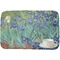 Irises (Van Gogh) Dish Drying Mat
