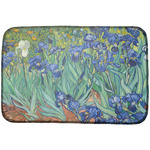 Irises (Van Gogh) Dish Drying Mat