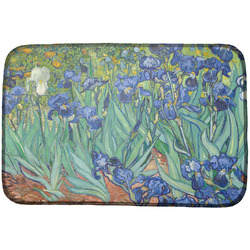 Irises (Van Gogh) Dish Drying Mat