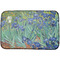 Irises (Van Gogh) Dish Drying Mat