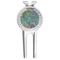 Irises (Van Gogh) Golf Divot Tool & Ball Marker