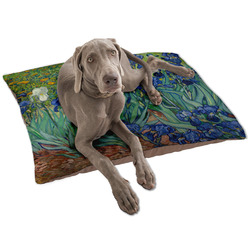 Irises (Van Gogh) Dog Bed - Large