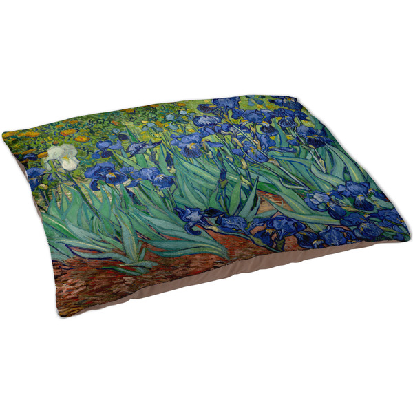 Irises (Van Gogh) Dog Bed - Large