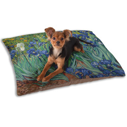 Irises (Van Gogh) Dog Bed - Small