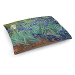 Irises (Van Gogh) Dog Bed - Medium