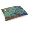 Irises (Van Gogh) Dog Bed - Medium