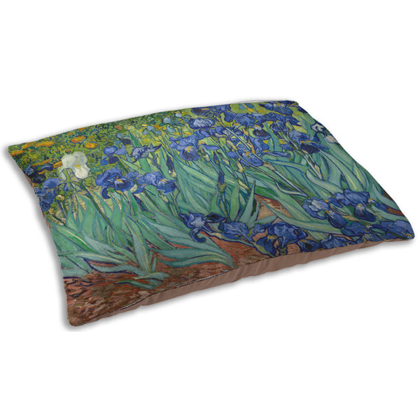 Irises (Van Gogh) Dog Beds - SMALL