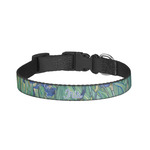 Irises (Van Gogh) Dog Collar - Large