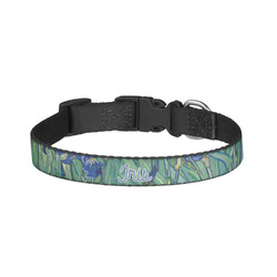Irises (Van Gogh) Dog Collar - Large