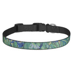 Irises (Van Gogh) Dog Collar