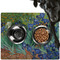 Irises (Van Gogh) Dog Food Mat - Large LIFESTYLE