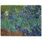 Irises (Van Gogh) Dog Food Mat - Medium without bowls