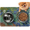 Irises (Van Gogh) Dog Food Mat - Small