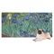Irises (Van Gogh) Dog Towel