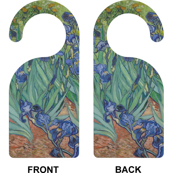 Irises (Van Gogh) Door Hanger (Approval)