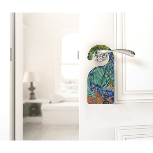 Irises (Van Gogh) Door Hanger - LIFESTYLE