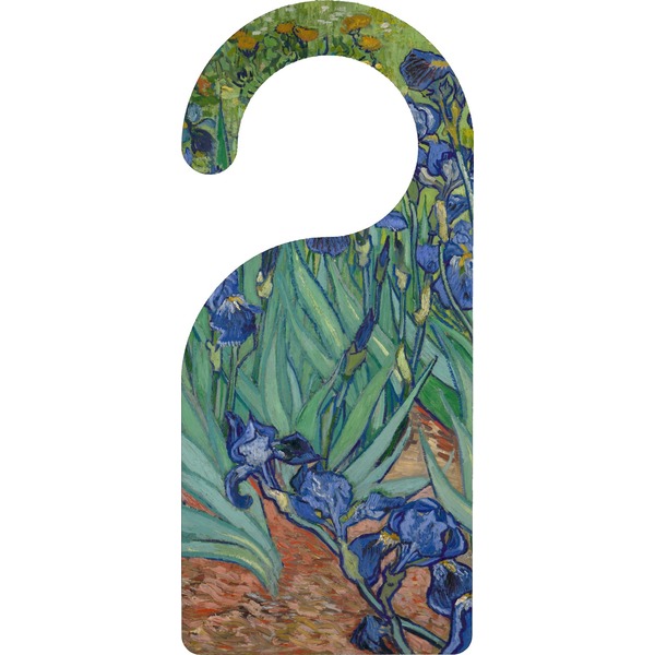 Custom Irises (Van Gogh) Door Hanger