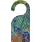 Irises (Van Gogh) Door Hanger