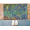 Irises (Van Gogh) Door Mat - LIFESTYLE (Med)