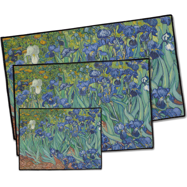Irises (Van Gogh) Door Mats - PARENT MAIN