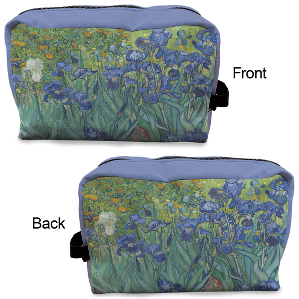 Irises (Van Gogh) Dopp Kit - Approval