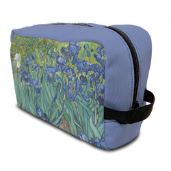 Irises (Van Gogh) Toiletry Bag / Dopp Kit