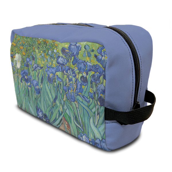 Custom Irises (Van Gogh) Toiletry Bag / Dopp Kit