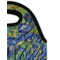Irises (Van Gogh) Double Wine Tote - Detail 1 (new)
