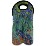 Irises (Van Gogh) Wine Tote Bag (2 Bottles)